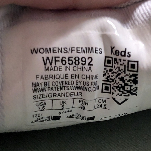 Keds canvas flats - Picture 7 of 7